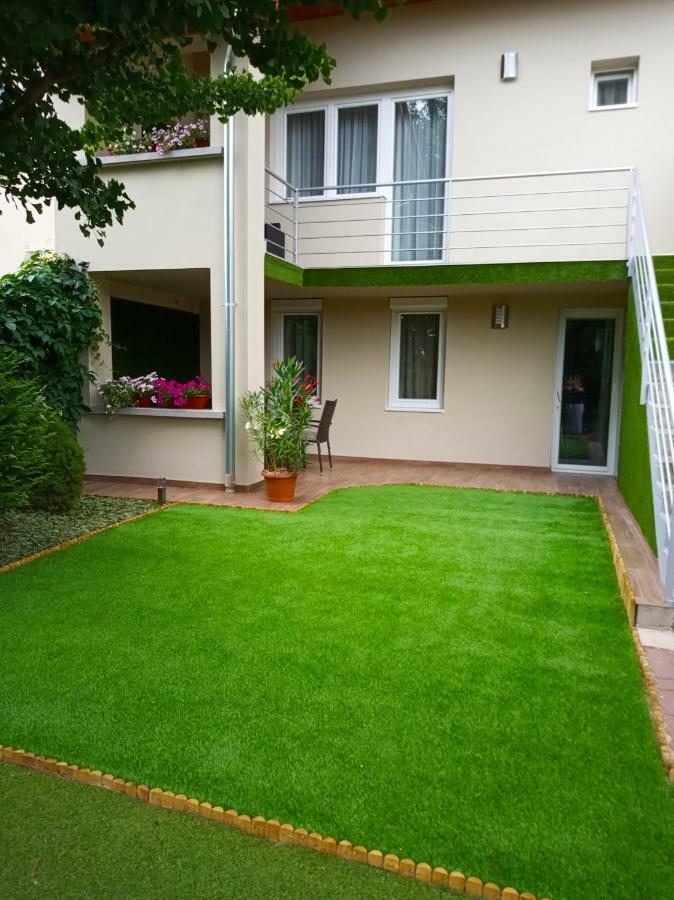Апартаменты Valentina Apartman Эгер Экстерьер фото